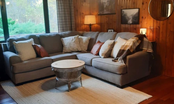 Elkton Autre | Log cabin style duplex on 150 acres of beautifully serene wooded farmland