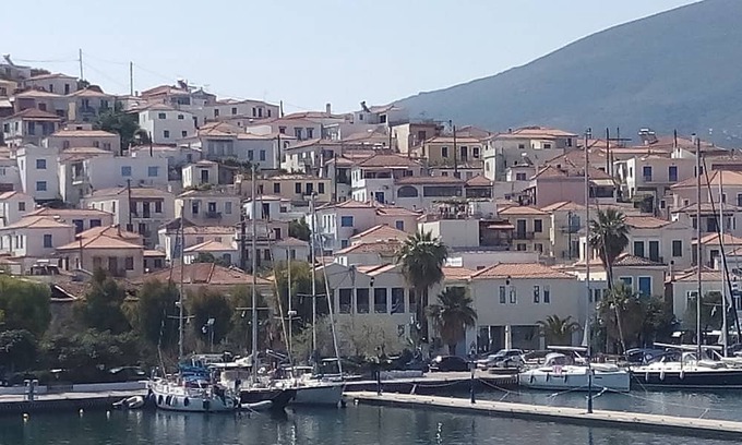 Poros Appartement | Charming and brand new central Studio on Poros