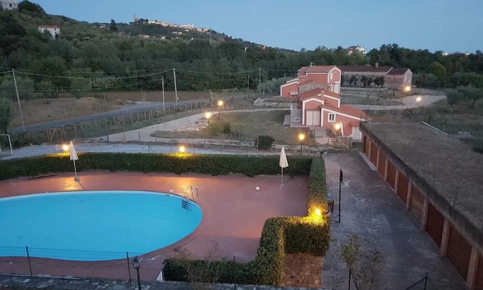 Fosdinovo Appartement | Homerez - Nice apartement 6 km away from the beach for 4 ppl. with shared pool