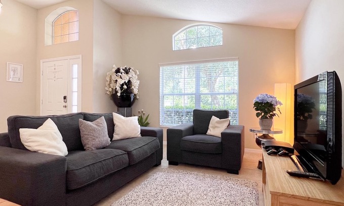 Watersong Maison | Beautiful Family Pool Home with Game Room-588OCB