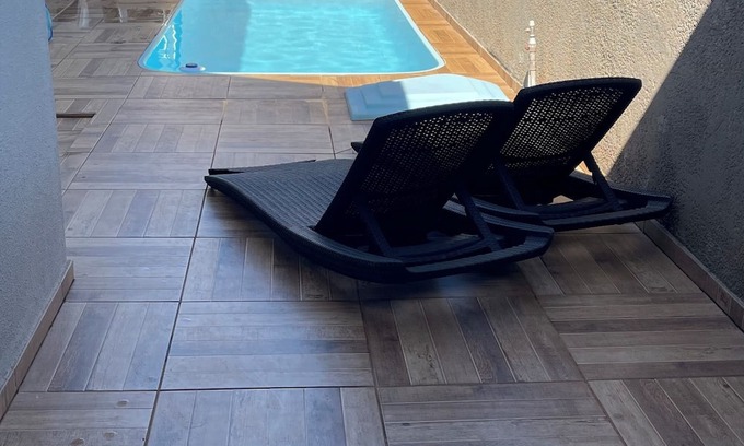 Brasilia Maison | House with leisure area with swimming pool and barbecue