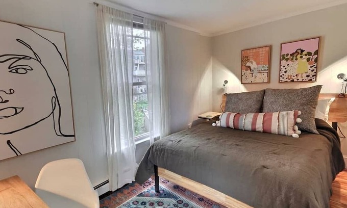 Munjoy Hill Appartement | Petit Pad Atop Munjoy Hill+Steps to Eastern Prom!