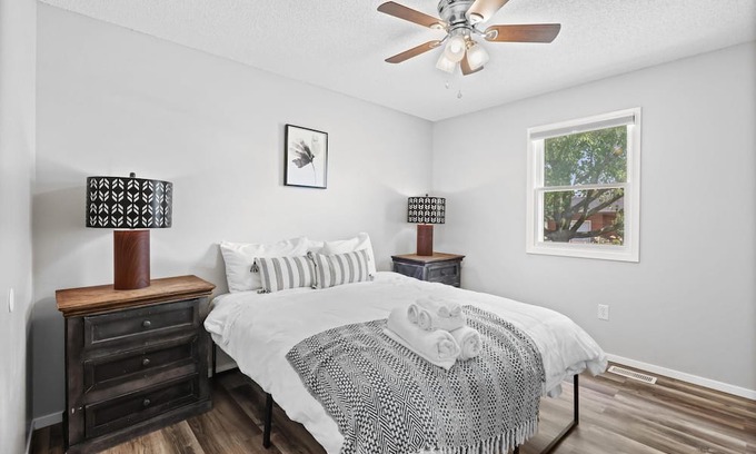 Joplin Maison | Stylish Rancher in Quiet, Tree Lined Neighborhood.