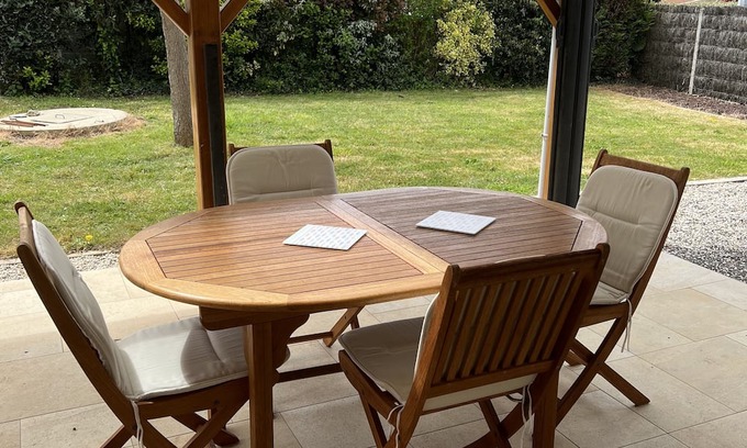 Saint-Hilaire-de-Riez Maison | Comfortable vacation home ideally located between beach and town center