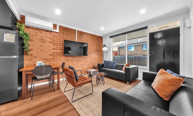 Albion Appartement | Vintage Groove at the Garden End