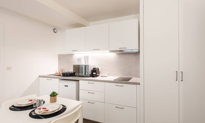 Etampes Appartement | Le Carnot Garden 1 bed