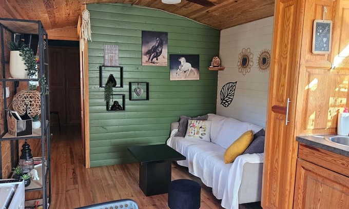 Baron Chalet De Ski | CARMEN caravan with SPA