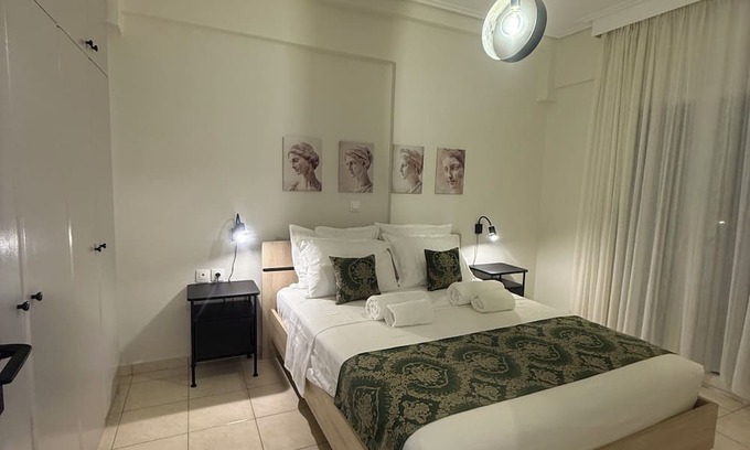 Larissa Appartement | Domus Philippi–Spacious Stay the Heart of Larisa, Perfect for Families & Friends