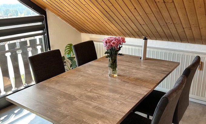Bitz Appartement | Apartment 'Bergliebe' with Mountain View and Wi-Fi
