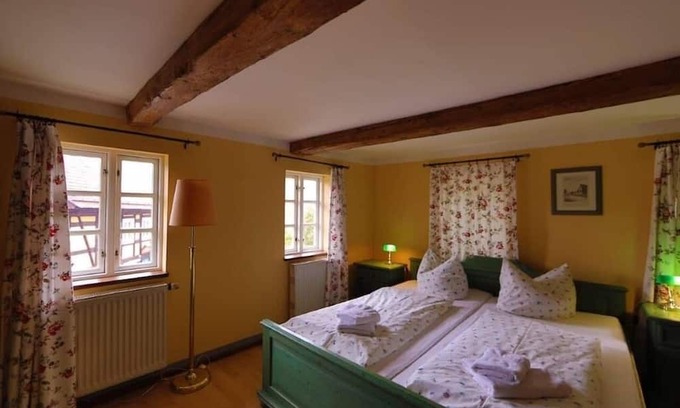 Gorbitz-Sud Appartement | Double room for 2 persons with terrace