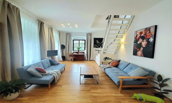 Beilngries Appartement | Family & dog-friendly vacation apartment 80 m2 to make you feel at home