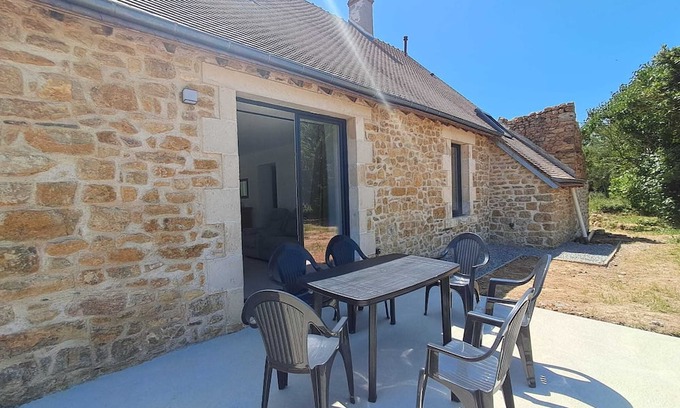 Ceaulmont Maison | Maison neuve 2 chambres au calme à Ceaulmont