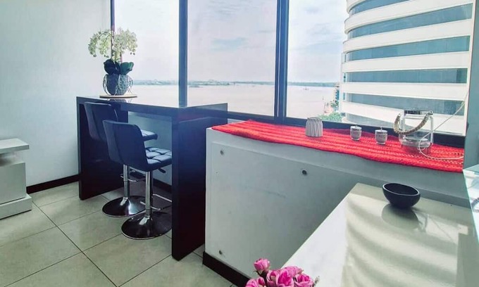Guayaquil Appartement | River view suite in Pto Santana
