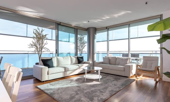 Diagonal Mar i el Front Maritim del Poblenou Appartement | Luxury Apartment with direct Sea View and Terrace!