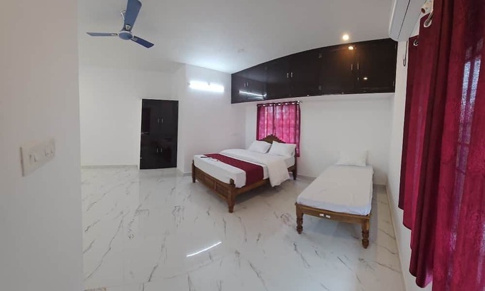 Kalapettai Maison | The Closest Homestay to Eden Beach! Private Rooms & Warm Hospitality.