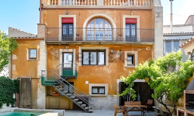 Sant Marti de Riucorb Maison | La Festa dels Sentits, rural house