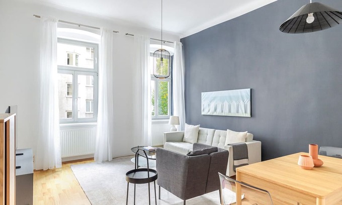Stuwerviertel Appartement | Blueground | Leopoldstadt, view, nr Danube Canal