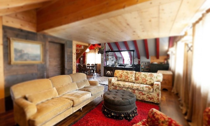 Corvara in Badia Appartement | Ski-In/Ski-Out Apartment in Corvara - Perfect Location