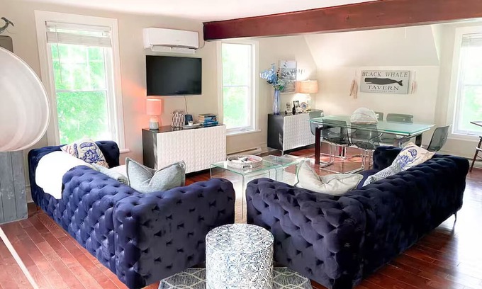 Hudson Maison | Hudson: Nantucket getaway between beach and nature