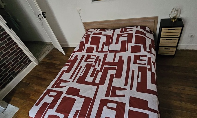Montlucon Villa | Small duplex of 35mc Montluçon city center 10 minutes walk from train station