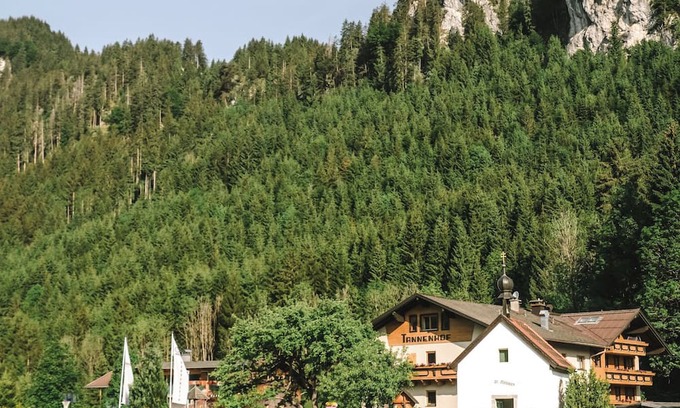 Lechaschau Hôtel | Apartment in hotelbuilding sleeps 4 in a beautiful area