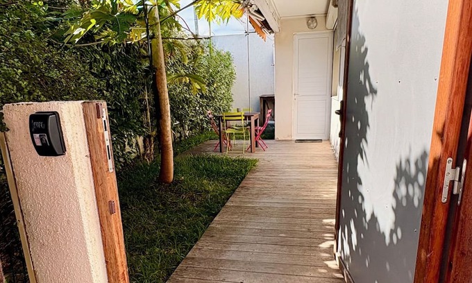 Noumea Appartement | Nouméa 1-bedroom garden & A/C, near beaches