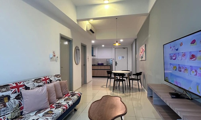 Downtown Kota Kinabalu Appartement | Sutera Avenue 2-bedroom apartment in Kota Kinabalu