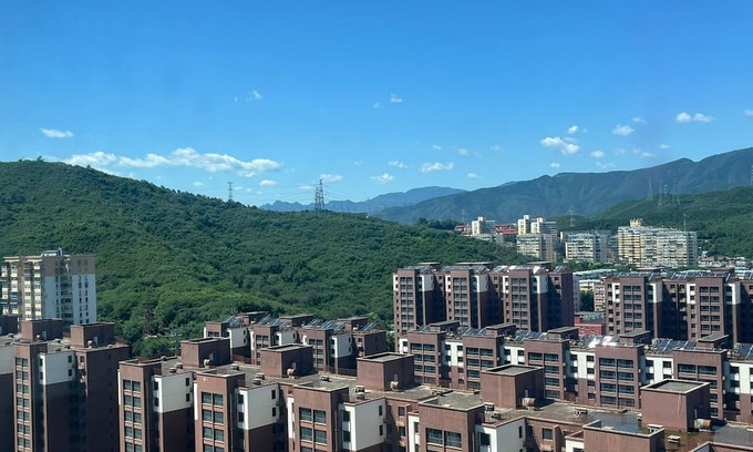Shijingshan Appartement | 2-bedroom apartment with mountain view 8 minutes to the metro,most livable area