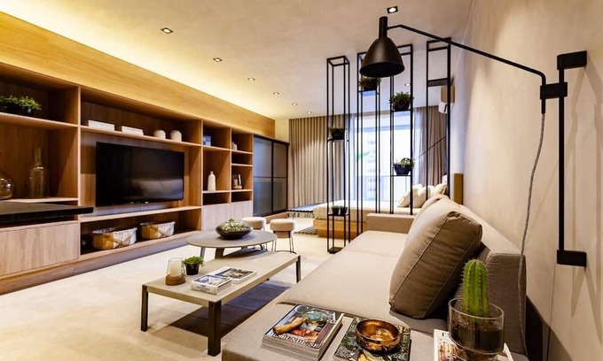 Centro Appartement | Studio boutique | Pátio Milano | Próximo Beira Mar