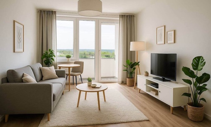 Lebenstedt Appartement | Central, bright 2-room apartment with modern flair