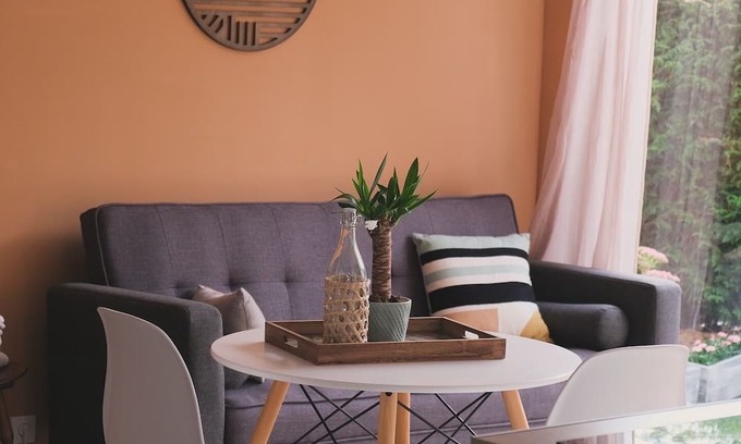 Gisay-la-Coudre Appartement | Studio Nid Bohème, relaxation and authenticity in Normandy