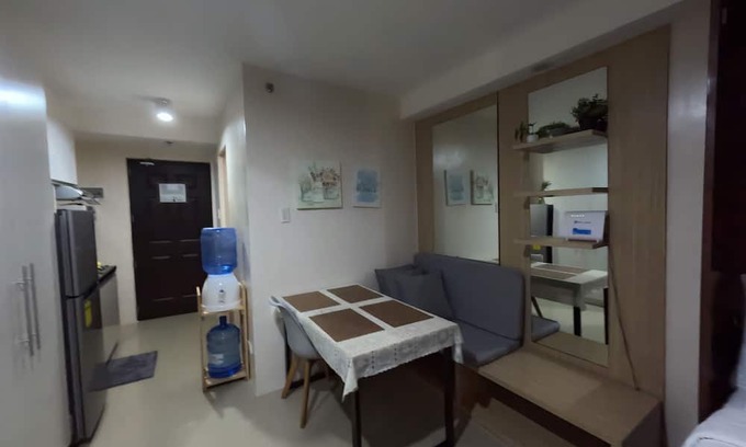 Mabolo Appartement | Cozy 1233 studio in beautiful Cebu City with AC, fitness room