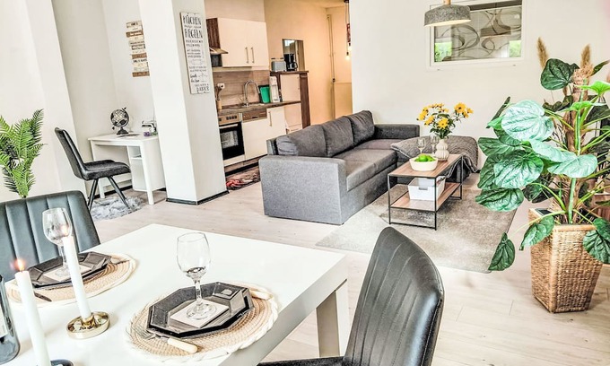 Ottbergen Appartement | Sonnenblick by Interhome