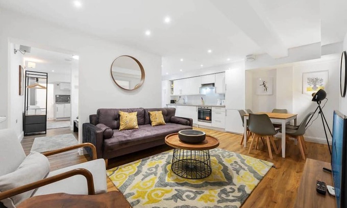 Tufnell Park Appartement | Private En-Suite 3-Bedroom Flat in Tufnell Park