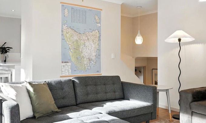 Geilston Bay Appartement | Tranquil Bush Outlook Near City