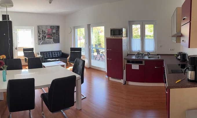 Region Hannover District Appartement | MLK-Lodge: Your vacation apartment on the Mittelland Canal