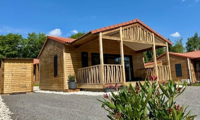 Giffaumont-Champaubert Chalet De Ski | Chalet de la Presqu'île