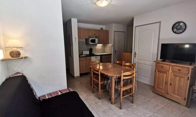 Reallon Appartement | Gardette Residence - Pleasant T2 6 beds with wifi in Réallon