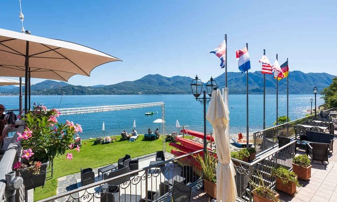 Oggebbio Appartement | Appartement de vacances avec télévision et chauffage