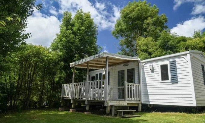 Commequiers Maison | Camping 3 étoiles - Piscine - cca0gb0