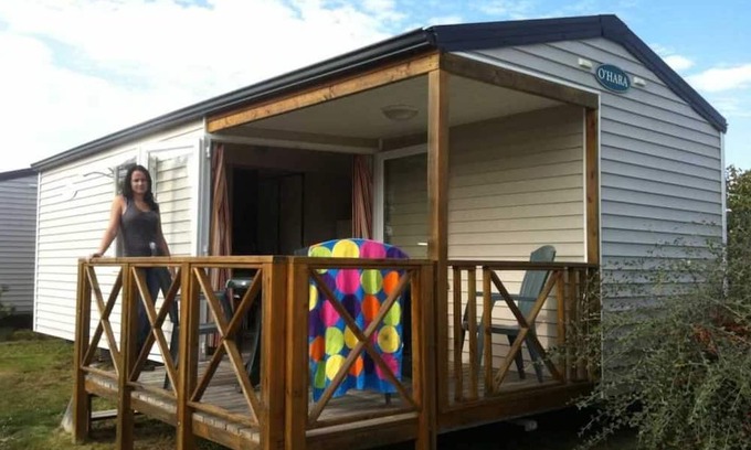 Commequiers Maison | Camping 3 étoiles - Piscine - cca0gaf