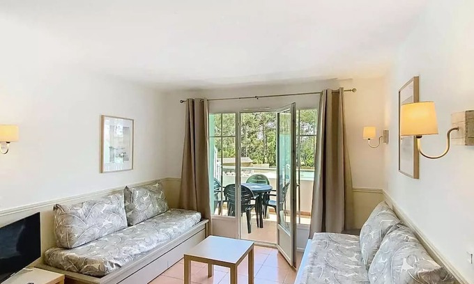 Lacanau-Ocean Appartement | Residence Lacanau Les Pins - Apartment 4 persons tourist residence with pool Lacanau