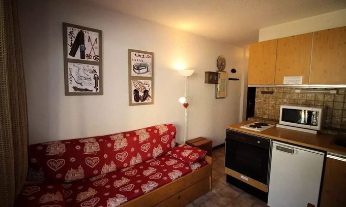 Auris Appartement | Residence Iris - Apartment 2 rooms 3 beds, 300m from the slopes - Auris en Oisans