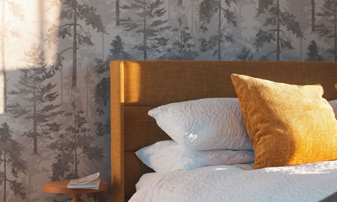 Center City Maison | Nordic Harbor | Room 1 | Acorn Oak