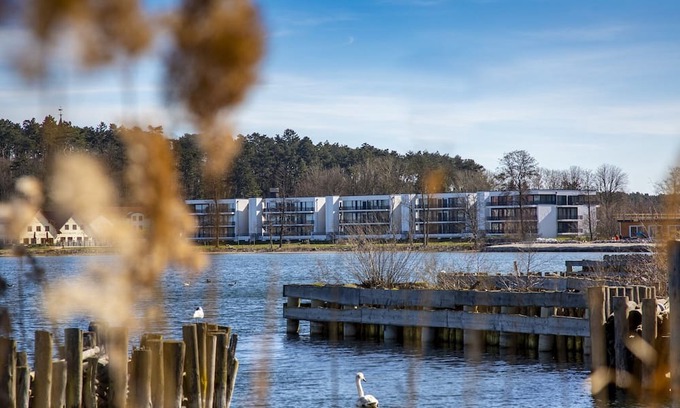 Muritz Appartement | Apartement im Maremüritz mit Müritzblick