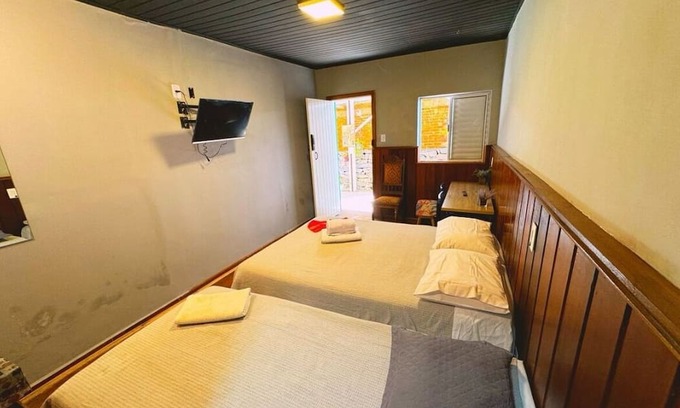 Abernessia Chalet De Ski | Chalé Privativo no Centro de Campos do Jordão