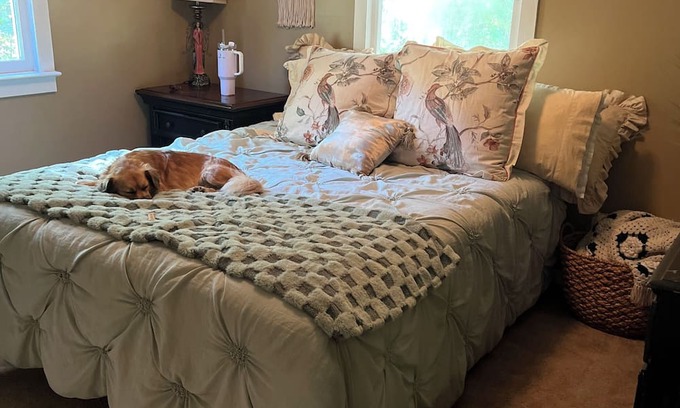 Pawleys Island Maison | Cute cottage in Pawleys with 2 queen beds and 2 full baths that allow pets!