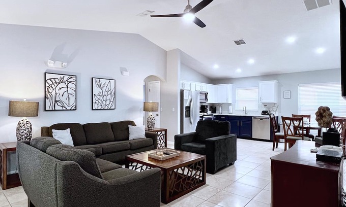 Sandy Ridge Maison | Terrific Value 4Bd Pool Gm Spa Hm Sandy Ridge-640B