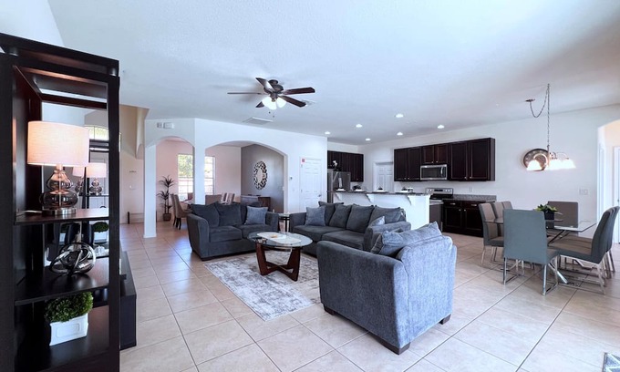 Watersong Maison | Cozy Family Friendly Pool Home with Game Room-227Y