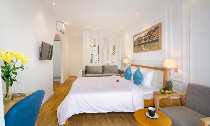 Cam Thanh Lit Et Petit-Déjeuner | Lime Villa - Triple Rilassati e ricaricati in quest'oasi di quiete ed eleganza.